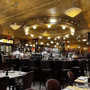 The restaurant
