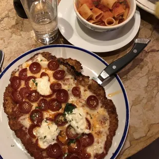Chicken Parm Alla Vodka