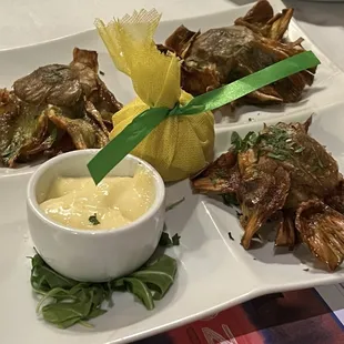 Fried Artichokes