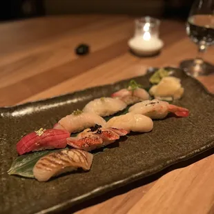 Nigiri/Sashimi Chef Selection (8pcs)