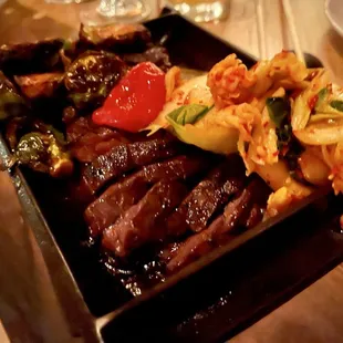 Wagu beef sirloin