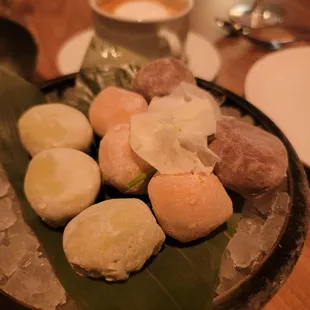 Mochi ice cream