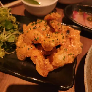Spicy Crispy Shrimp