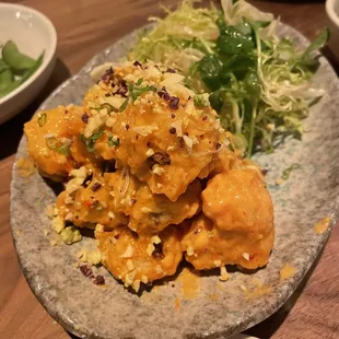 Spicy Crispy Cauliflower