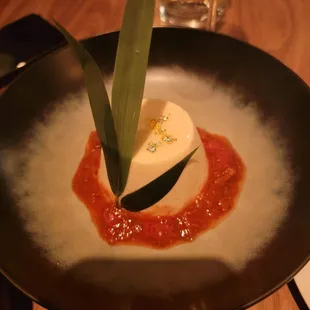 Lychee Panna Cotta