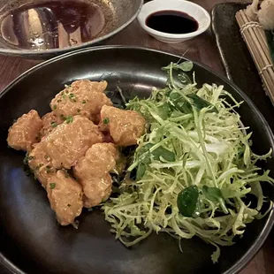 Sea Bass Tempura