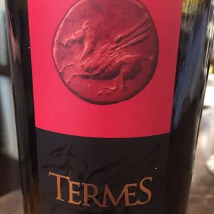Great big red that Dillard recommended Love love love  this wine. Pinot noir lovers should try this!!!