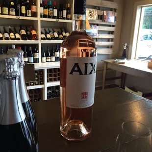 Now this is a bottle of wine!