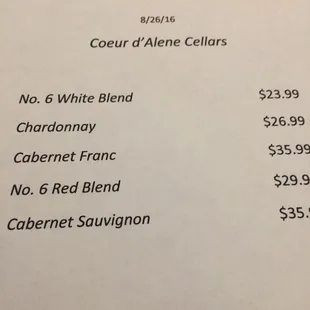 This is a great selection of great tasting wines. I am buying two of these wines now!!