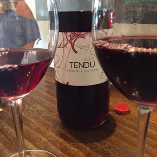 Porch pounder for the hot weather!  Awesome red wine. We discovered it at the Friday night wine tasting