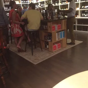 A great place to enjoy wine and meet new people