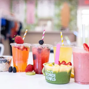 Fresh Bowls and Lemonade made daily!!