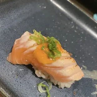 Salmon from house