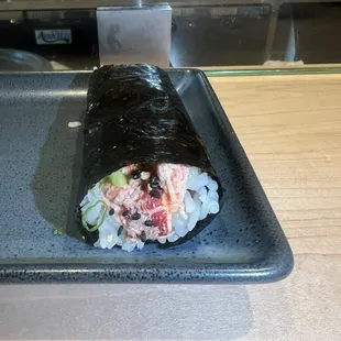 Lobster handroll