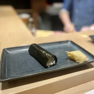 Yellowtail Scallion Hand Roll