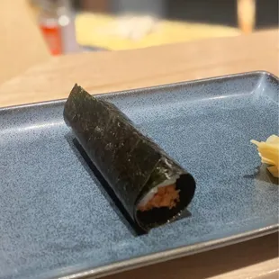 Toro Scallion Hand Roll