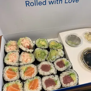 Salmon Avocado