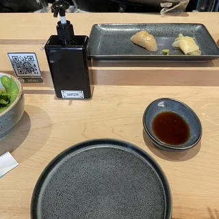 Sea Scallop Nigiri
