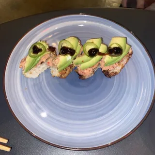 Yellowtail Crispy Rice
