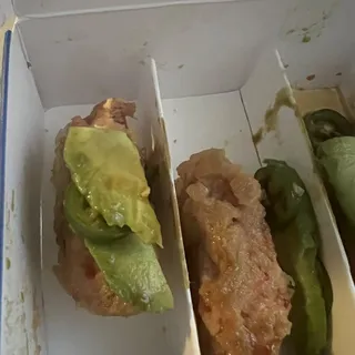 Truffle Avocado Crispy Rice