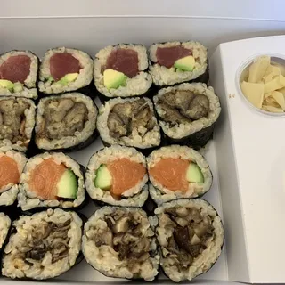 Mushroom Trifecta
