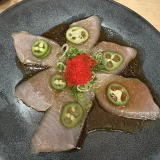 Yellowtail Jalapeno Sashimi