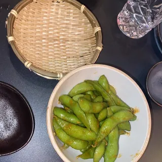 Spicy Edamame