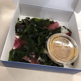 Ginger Seaweed Salad