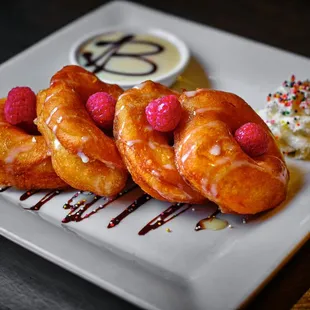 Happy Ending (Thai donuts)