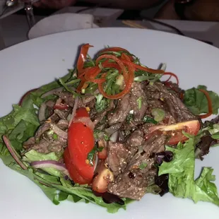 Beef salad