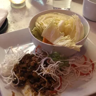 Thai Lettuce Wrap
