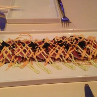 Tuna Tataki New Style