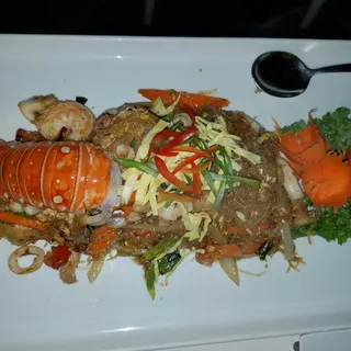 Seafood Clear Noodle