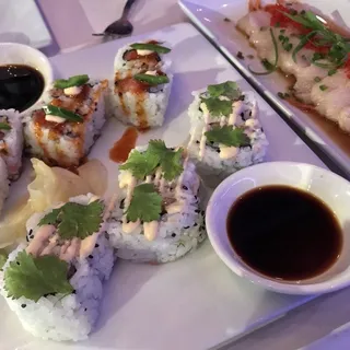 Salmon Yuzu Roll