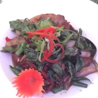 Duck with Basil