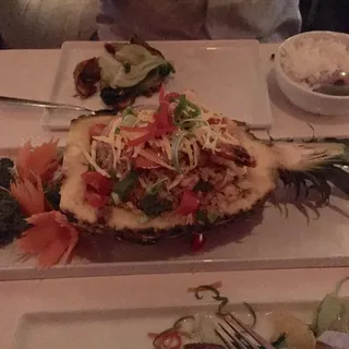 Pineapple Shrimp Fried Rice