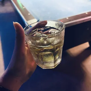 Bourbon on the Rocks