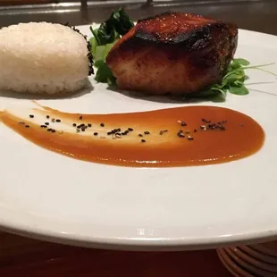 Sea Broiled Chilean Sea Bass