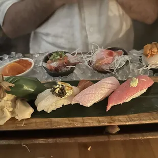 sashimi, sushi, food, sushi and sashimi