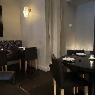 first floor dining room