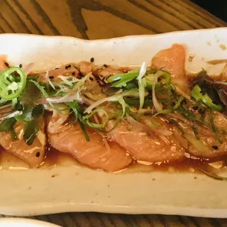 Seared Salmon Sashimi