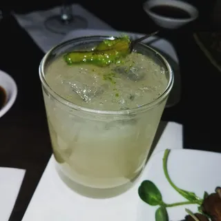 Shishito Jalapeno Margarita
