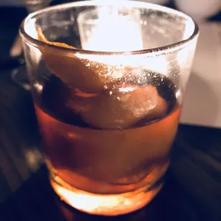 Toasted Barley Old Fashioned