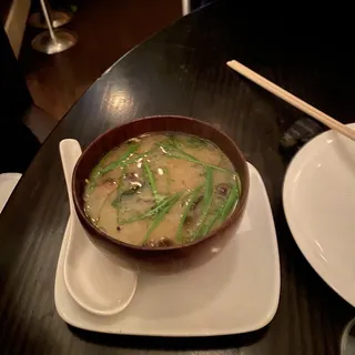 Tofu Miso Soup