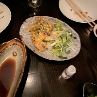 Spicy Cauliflower Tempura