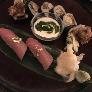 Crispy Soft Shell Crab Buns