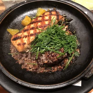 Salmon Toban Yaki