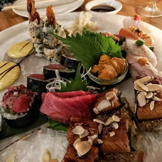 Blue Fin Toro Tuna Roll