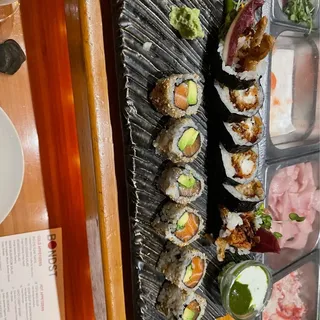Salmon Avocado Roll