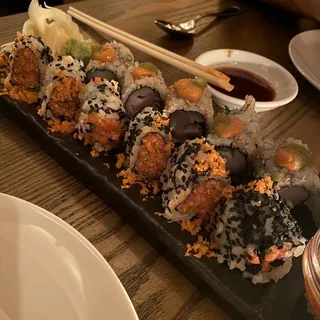 Spicy Yellowtail Roll